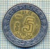 7006 MONEDA - MEXIC - 5 PESOS -ANUL 2001 -starea care se vede