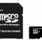SILICON POWER MICRO SDHC 8GB CL4 WITH ADAPTER