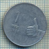 7021 MONEDA- INDIA - 1 RUPEE -2007 (ALFABETIZARE ?)-starea care se vede, Europa