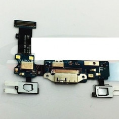 Banda cu conector de incarcare+microfon Samsung Galaxy S5/G900 originala