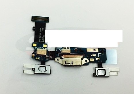 Banda cu conector de incarcare+microfon Samsung Galaxy S5/G900 originala