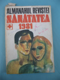 (C6429) ALMANAHUL REVISTEI SANATATEA 1981