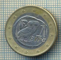 7023 MONEDA- GRECIA - 1 EURO -2002- ,,S&amp;quot; IN STEA - starea care se vede foto