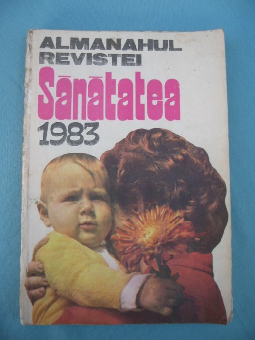 (C6430) ALMANAHUL REVISTEI SANATATEA 1983