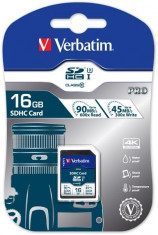 Verbatim Pro SDHC U3 16GB foto