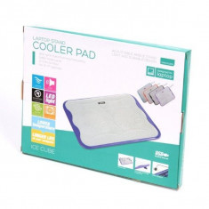 Omega LAPTOP COOLER PAD Violet foto