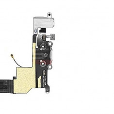 Banda cu conector incarcare iPhone 5S white originala