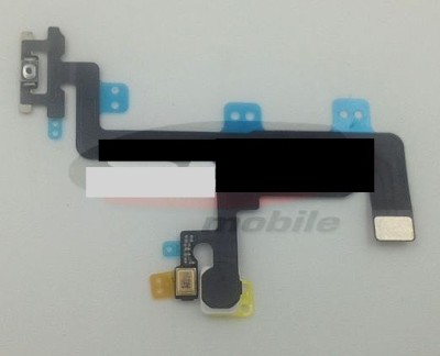 Banda cu buton pornire ON/OFF iPhone 6 originala foto