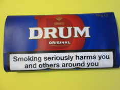 TUTUN DRUM ORIGINAL 50G drum original UK tutun 50 g Tutun Drum 50g iasi tutun uk foto