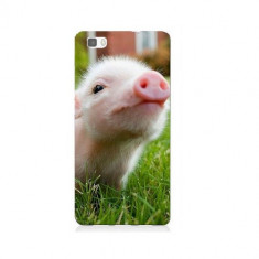 Husa Huawei Ascend P8 Lite Slim Model Little Pig foto