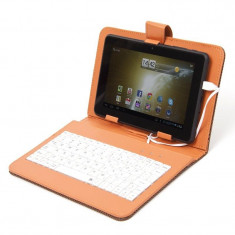 Omega COVER FOR 7 TABLET and QWERTY KEYBOARD MINI/MICRO USB ORAN foto