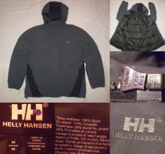 Geaca HELLY HANSEN (M) barbati parka puf gasca iarna groasa calduroasa izolatie foto