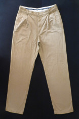 Pantaloni Polo Chino by Ralph Lauren Chatfield; 34/34, vezi dim.; impecabili foto