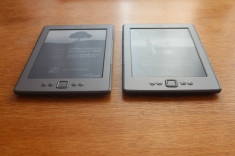 Ebook Reader Amazon Kindle 4th Gen 2GB, Wi-Fi, 6in - Black foto