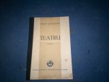 TEATRU -VASILE ALECSANDRI VOL I