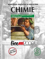 Chimie. Manual pentru clasa a IX-a foto