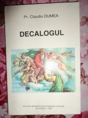 Decalogul-an 1999/273pagini- Claudiu Dumea foto