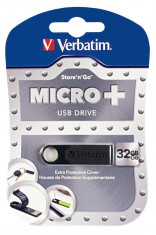 Verbatim USB 2.0 MICRO PLUS DRIVE 32GB BLACK foto