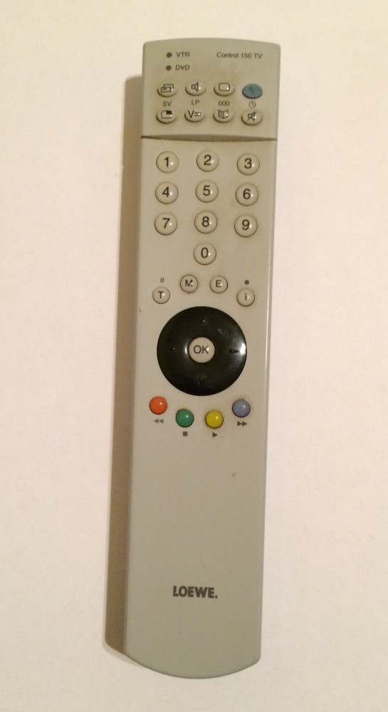 Telecomanda Loewe Control 150 TV | arhiva Okazii.ro