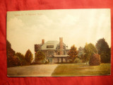 Ilustrata - Salem Ohio - A highland home ,numerotata , color , inc sec.XX SUA, Necirculata, Printata