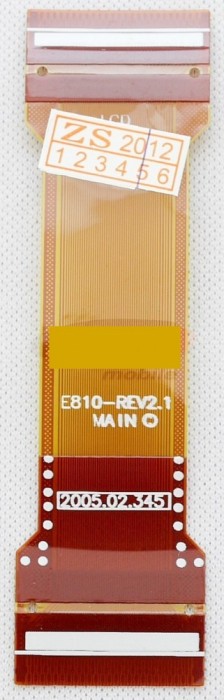 Banda compatibila Samsung E810