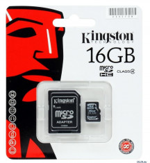 Kingston 32GB microSDHC Class 4 Flash Card Single Pack foto