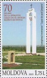 MOLDOVA 2015, Aniversari - WW II, serie neuzata, MNH