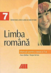 Limba romana, manual pentru clasa a VII-a foto