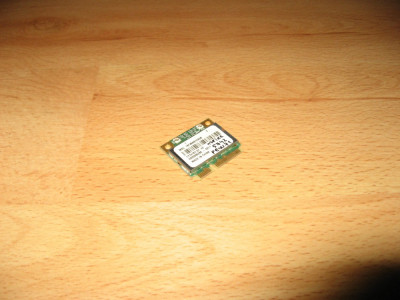 Placa de retea wireless laptop Acer 5742G, Atheros AR5B97, T77H167.07, bgn Half foto