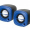 OMEGA SPEAKERS 2.0 OG-15 6W BLUE USB