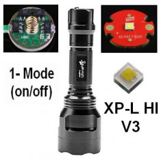 Lanterna de vanatoare C8 cu Led Cree XP-L HI cu 1 Mod de iluminare foto