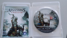 Assassins Creed 3 PS3 Desigilat foto