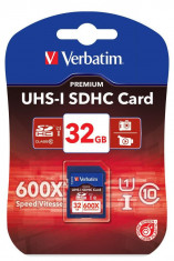 Verbatim PRO SDXC UHS-I CLASS 10, 32 GB foto