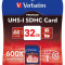 Verbatim PRO SDXC UHS-I CLASS 10, 32 GB