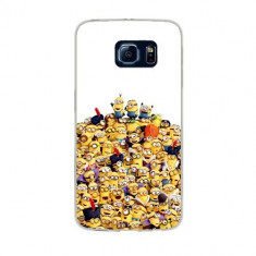 Husa Samsung Galaxy S6 G920 Slim Model 100 Minions foto