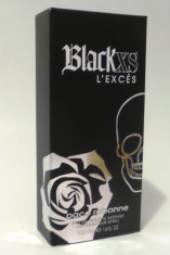 PACO RABANNE BLACK XS L&amp;#039;EXCES- barbatesc,100ml.- replica calitatea A++ foto