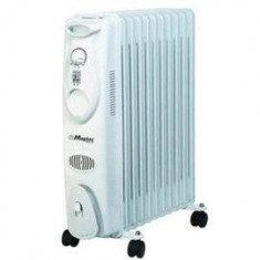 Calorifer - Radiator cu ulei Magitec MT-9114-13, 2000W, 13 elementi foto