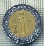 7004 MONEDA - MEXIC - 1 PESO -ANUL 2008 -starea care se vede, Europa