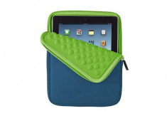 Trust Anti-shock Bubble Sleeve for 10 tablets - blue foto