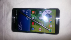 Samsung Galaxy Note 3 negru (SM-N9005), Android 5.0 BONUS husa activa foto