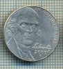 7028 MONEDA - SUA - FIVE CENTS -ANUL 2007 P-PR. JEFFERSON -starea care se vede, Europa