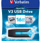 Verbatim STOREN GO V3 USB 16GB 3.0 DRIVE BLUE