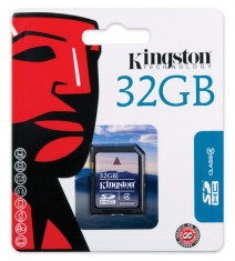Kingston 32GB SDHC Class 4 Flash Card foto
