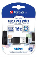Verbatim Store n Stay Nano USB 2.0 foto