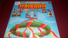 DISC VINIL GERMANIA DER FROHLICHE MAIBAUM DUBLU RFG foto