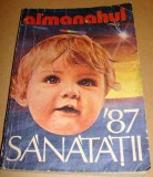 Almanah Sanatatii 1987