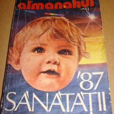 Almanah Sanatatii 1987