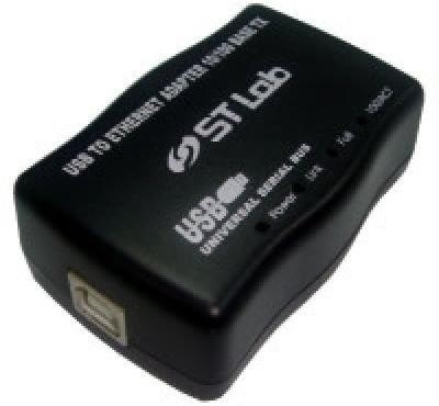 Placa de Retea USB ST Lab ST pl.de retea 10/100 conectare USB 2.0 USB-RETEA foto