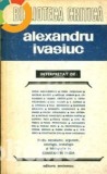 Ctin Preda - Alexandru Ivasiuc interpretat de...