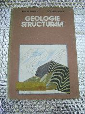 GEOLOGIE STRUCTURALA - Simon Pauliuc , Corneliu Dinu foto